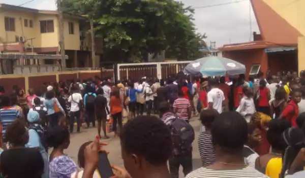 Just In: UNILAG Student Beaten, Arrested By Police On His Convocation Day